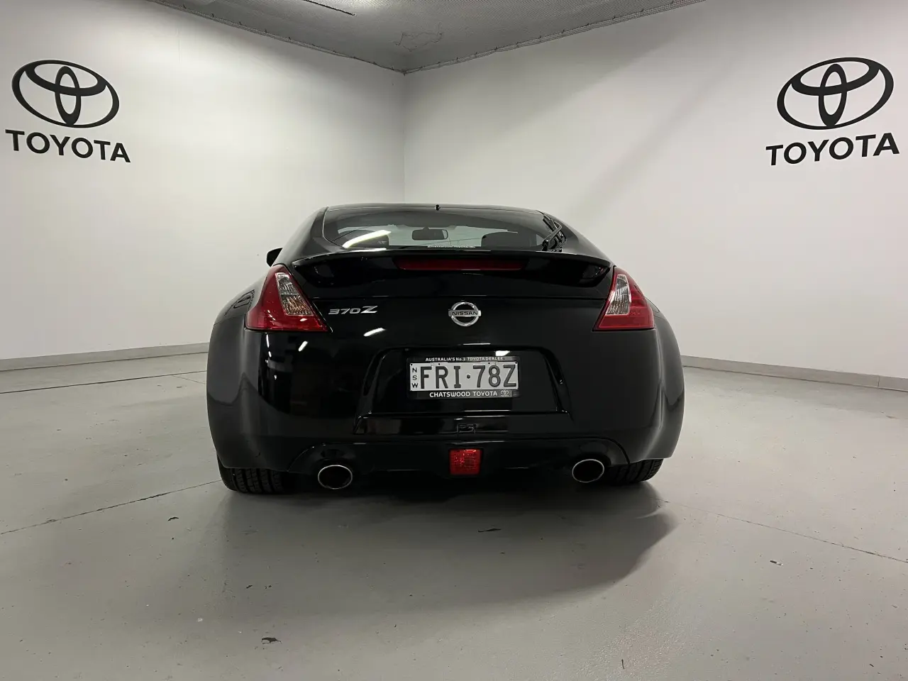2011 NISSAN 370Z Gallery Image 6