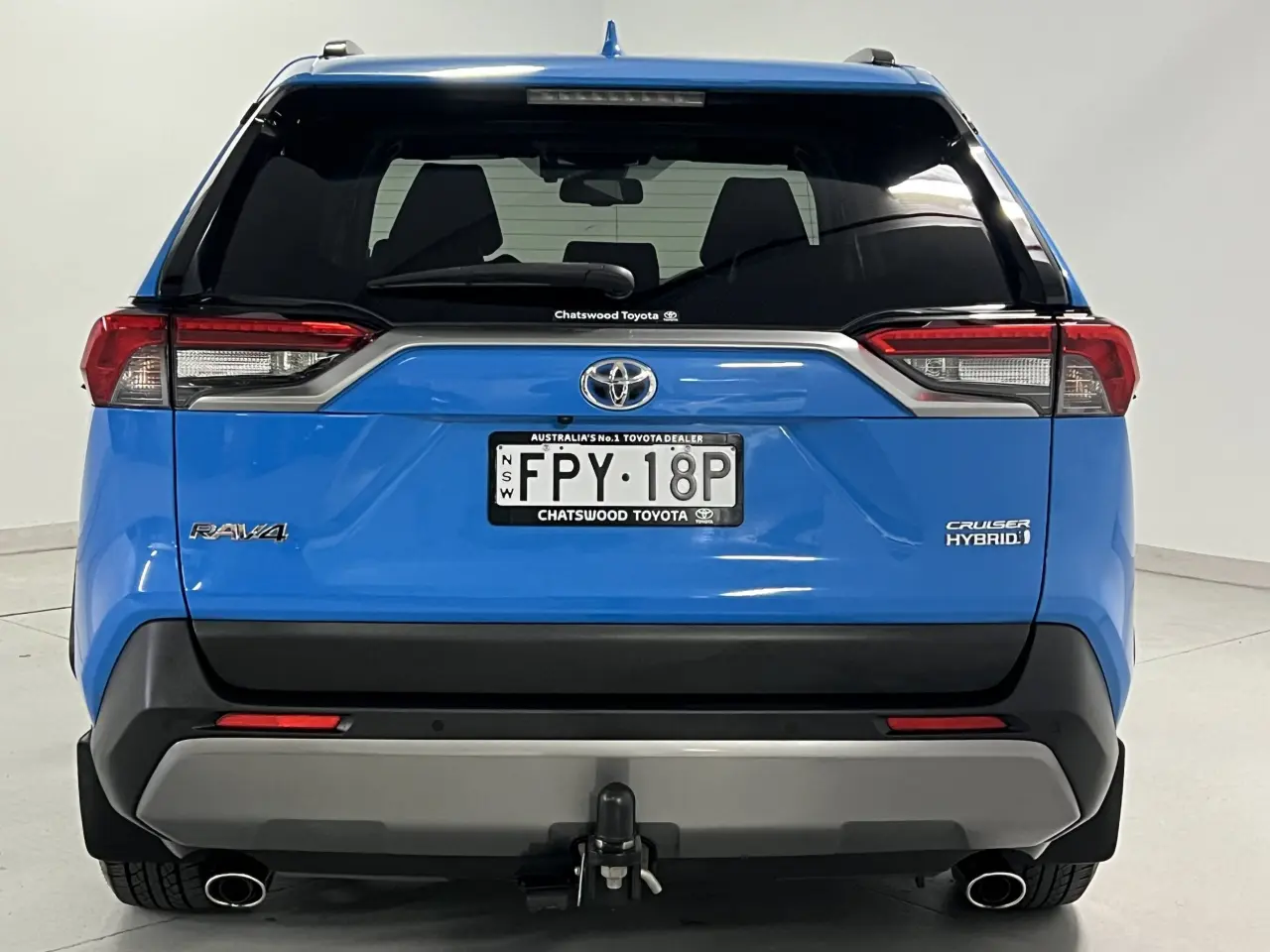 2020 TOYOTA RAV4 HYBRID Gallery Image 7