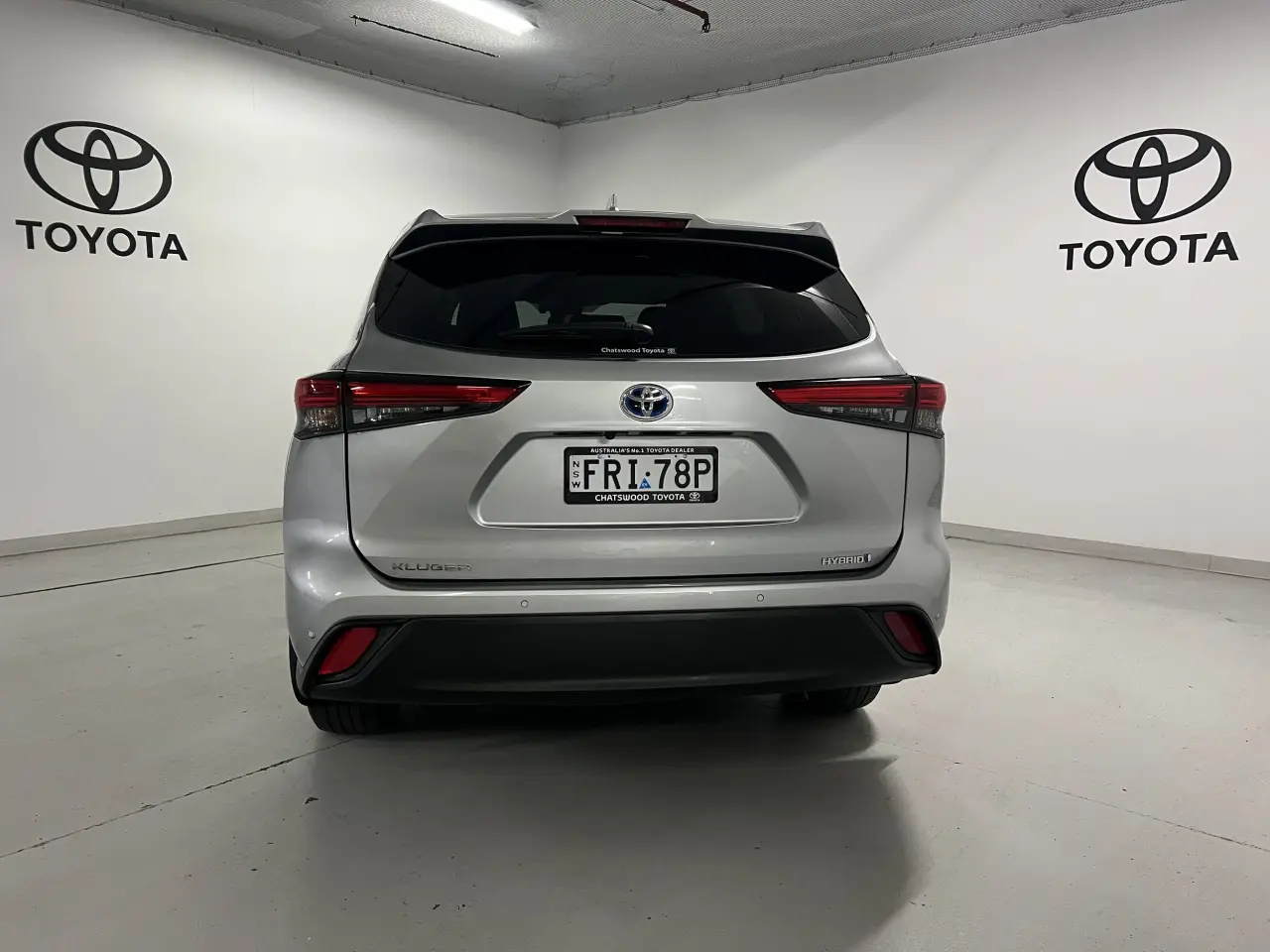 2021 TOYOTA KLUGER HYBRID Gallery Image 6
