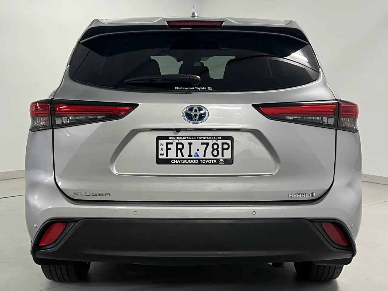 2021 TOYOTA KLUGER HYBRID Gallery Image 7