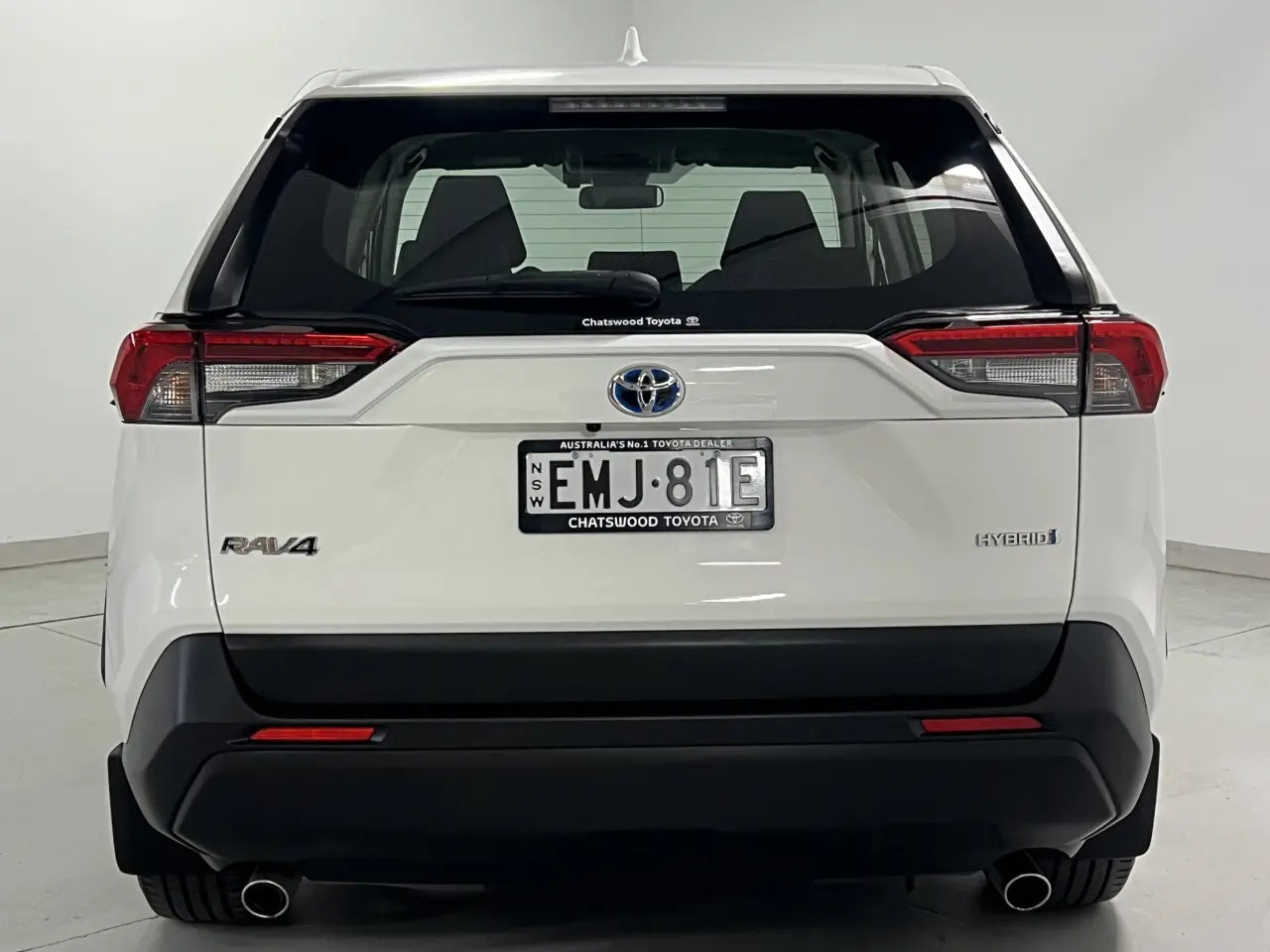 2020 TOYOTA RAV4 HYBRID Gallery Image 7