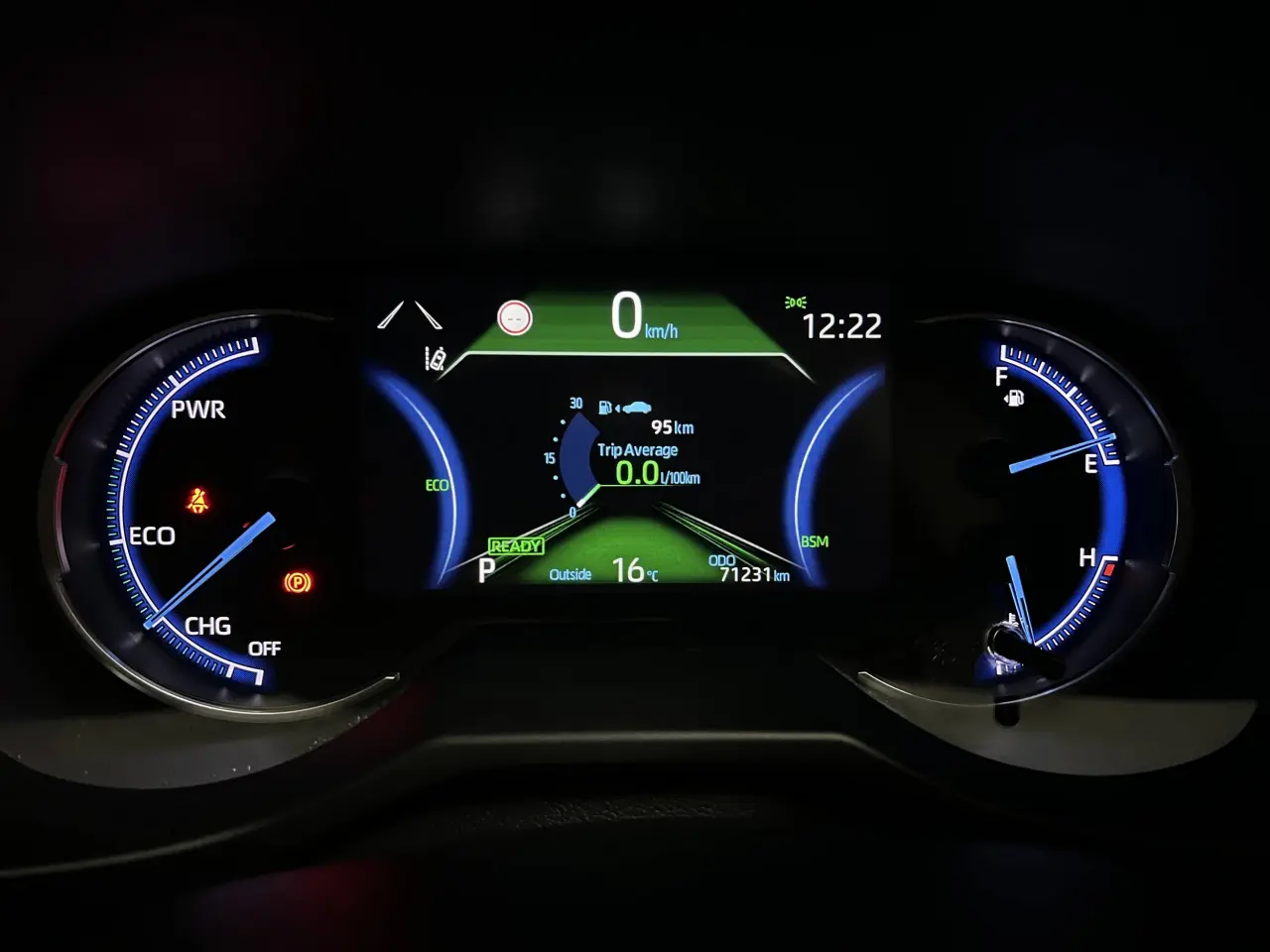 2020 TOYOTA RAV4 HYBRID Gallery Image 18