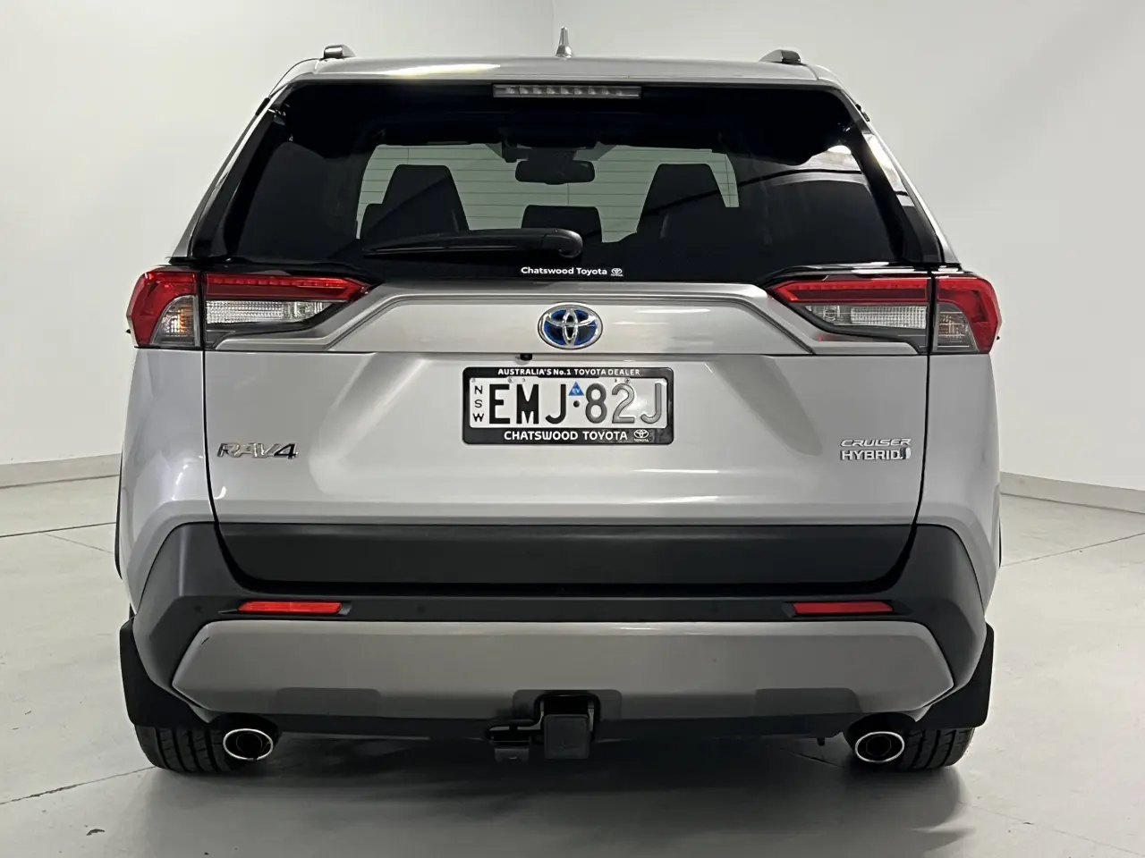 2020 TOYOTA RAV4 HYBRID Gallery Image 7