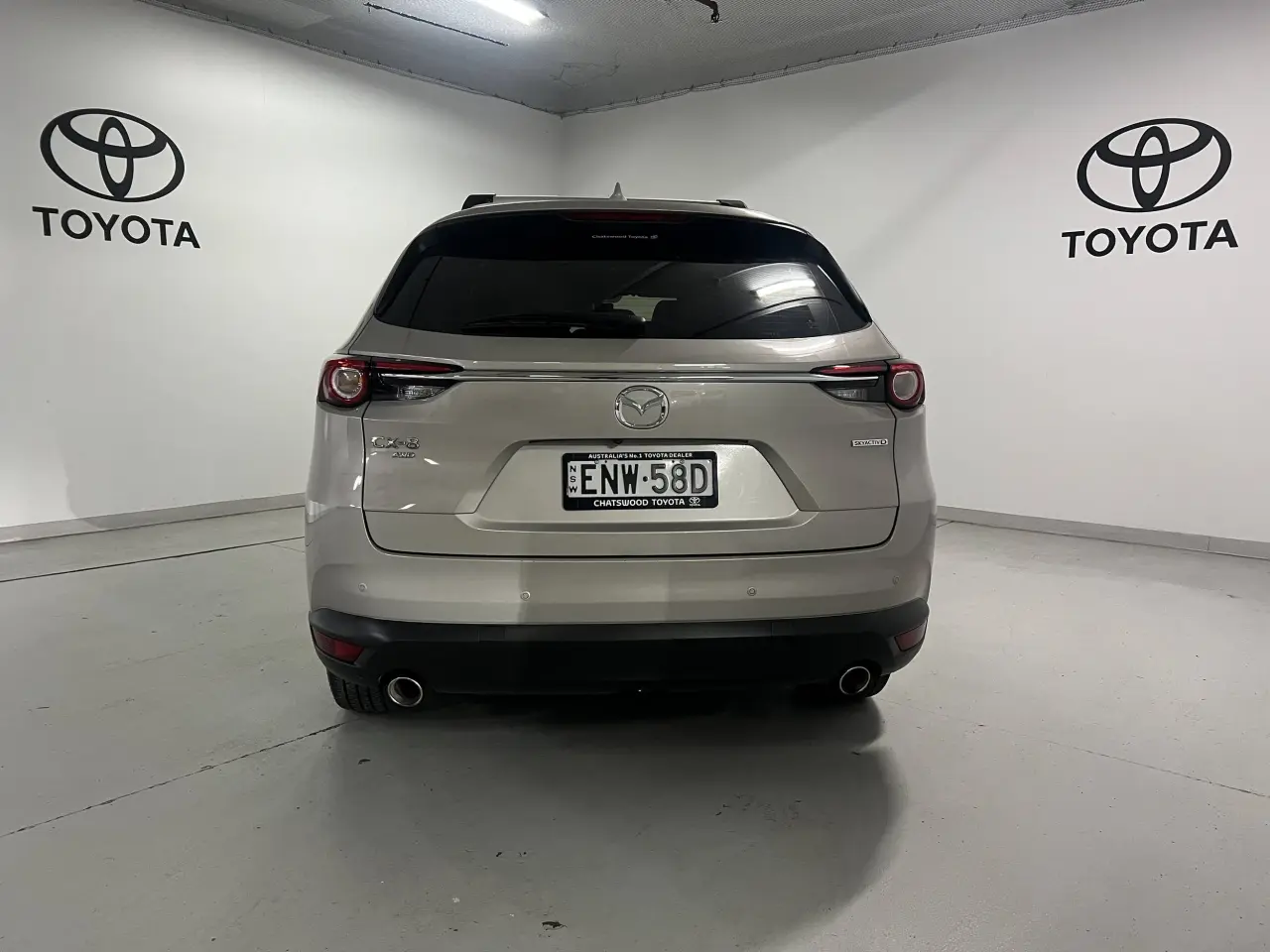 2021 MAZDA CX-8 Gallery Image 6