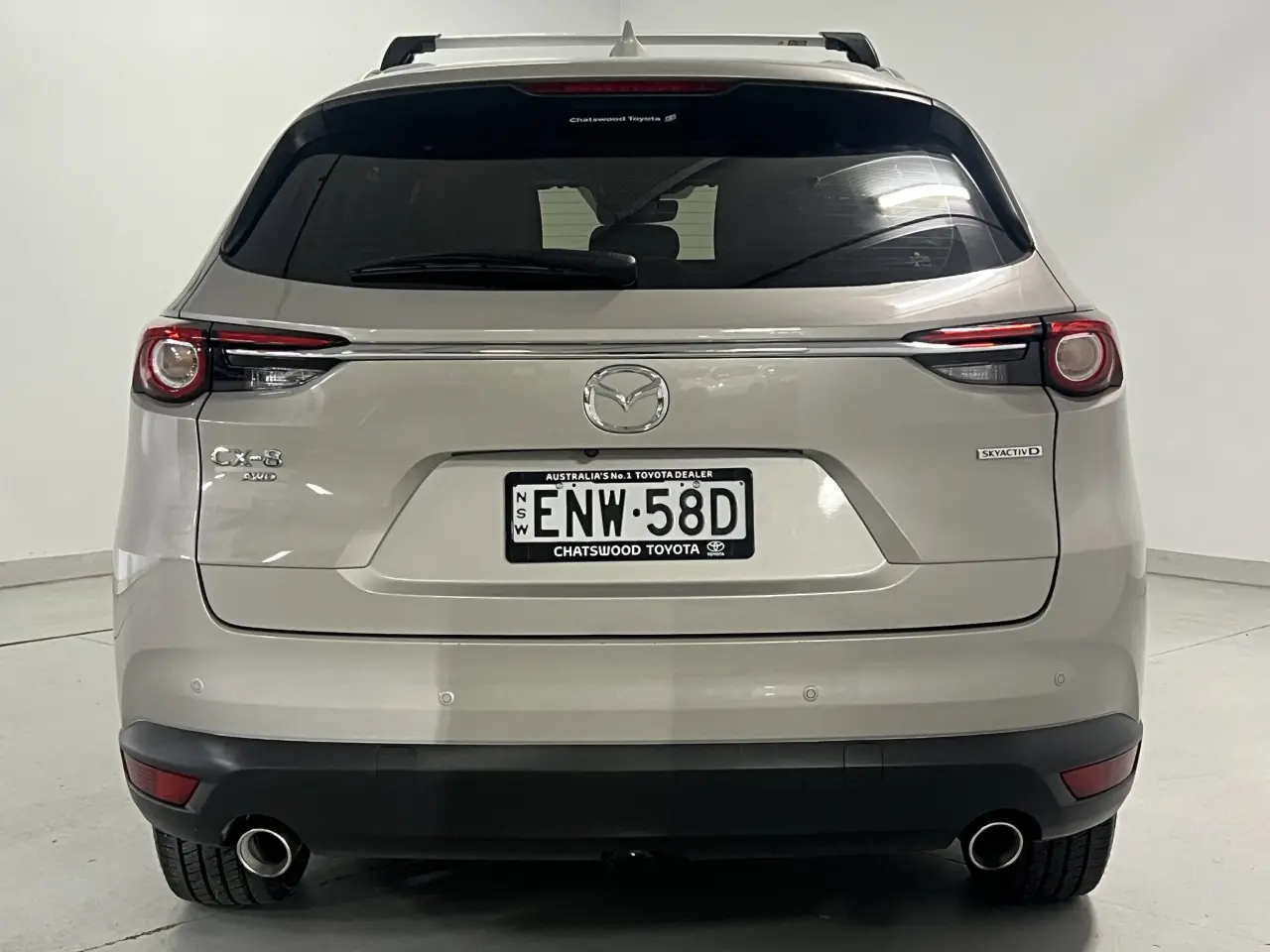 2021 MAZDA CX-8 Gallery Image 7