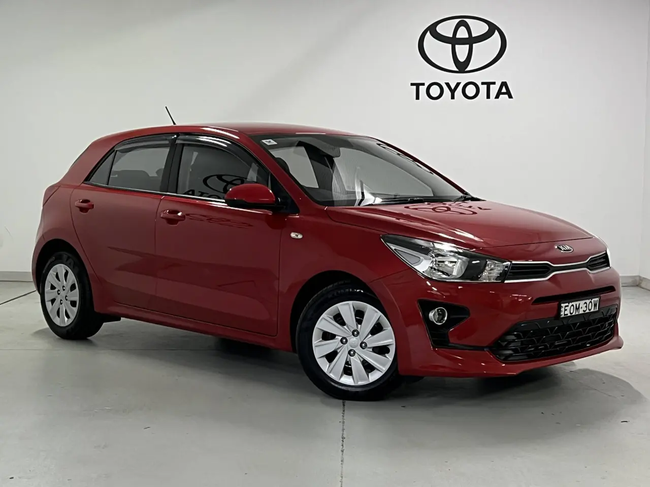 2021 KIA RIO Gallery Image 1