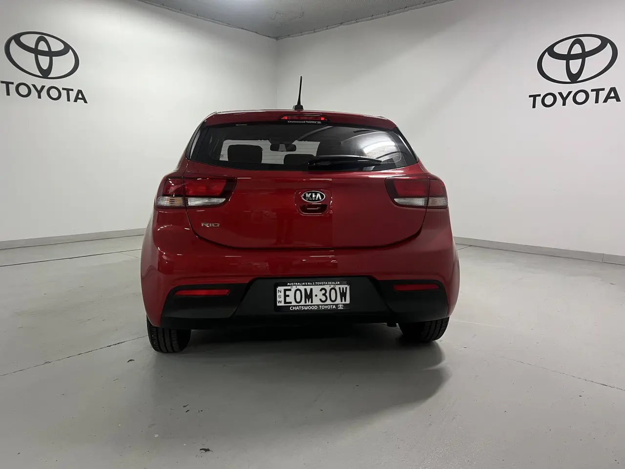 2021 KIA RIO Gallery Image 6
