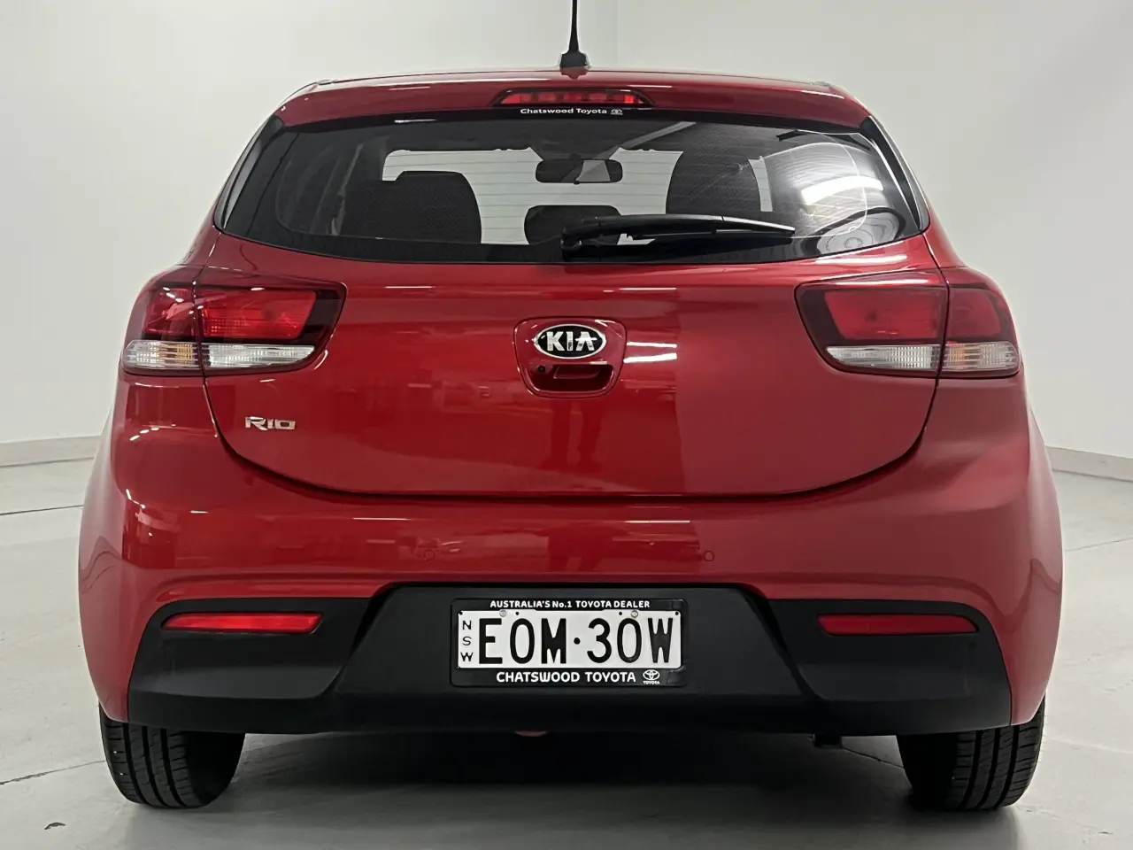 2021 KIA RIO Gallery Image 7