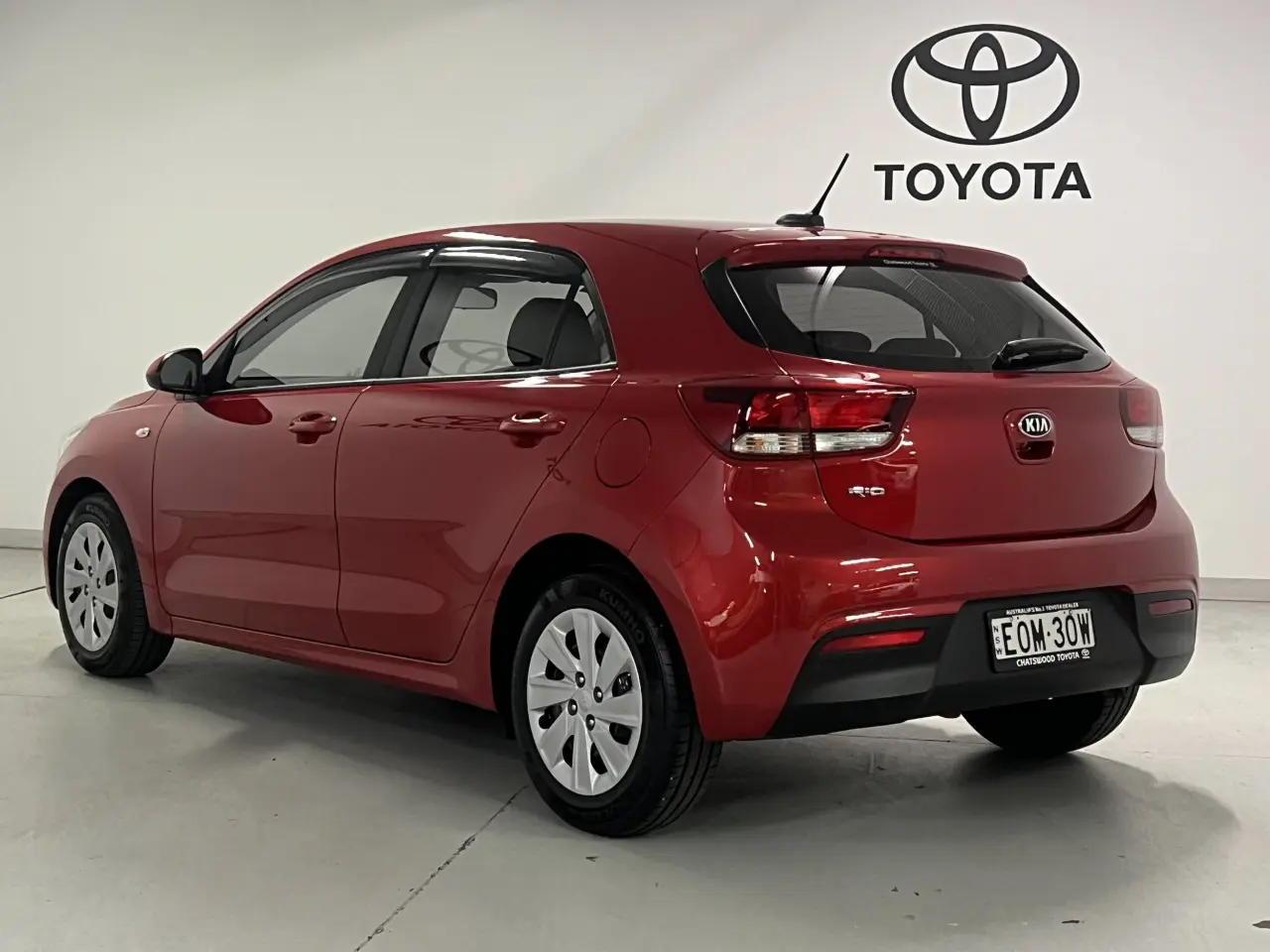 2021 KIA RIO Gallery Image 8