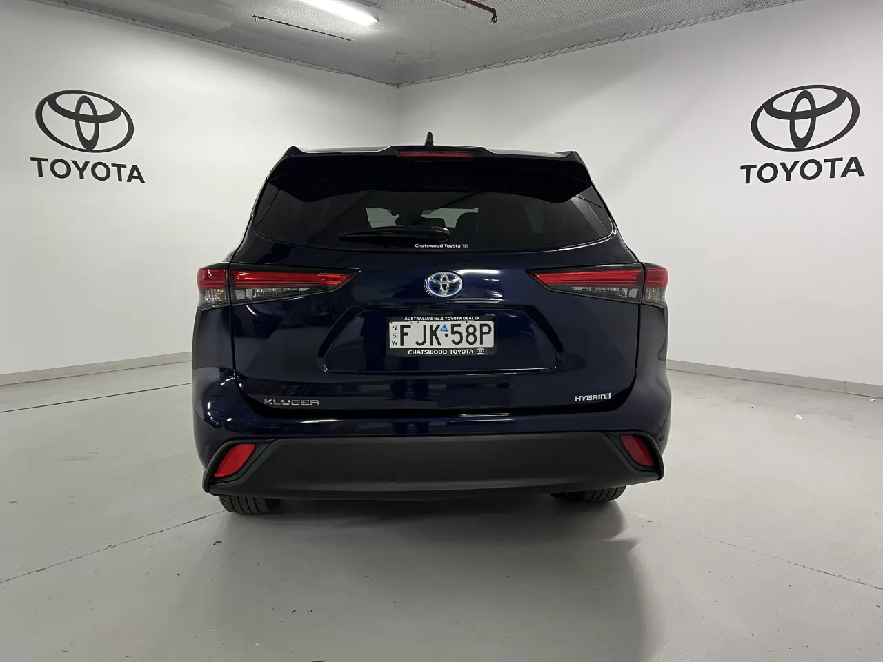 2023 TOYOTA KLUGER HYBRID Gallery Image 6