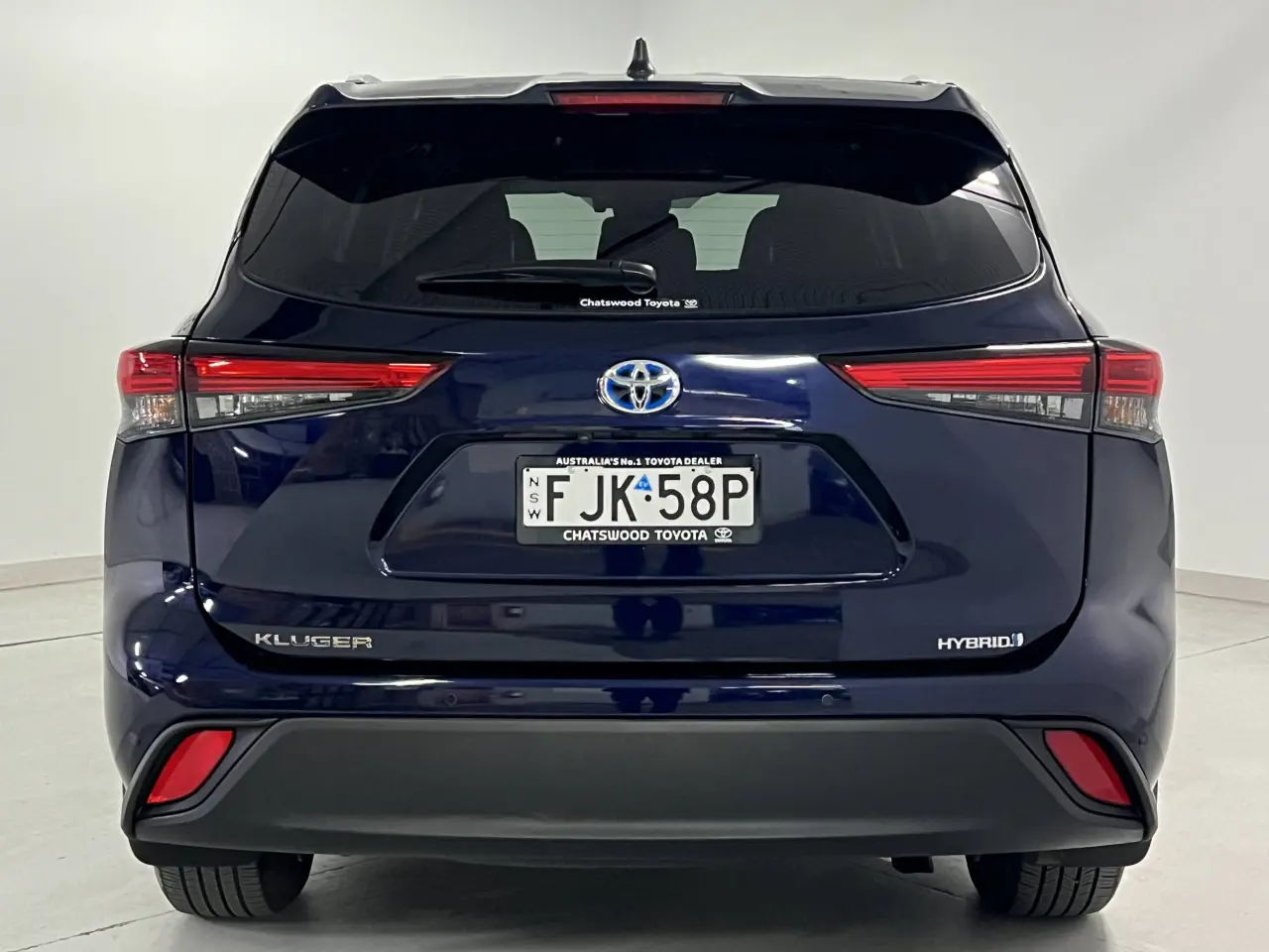 2023 TOYOTA KLUGER HYBRID Gallery Image 7