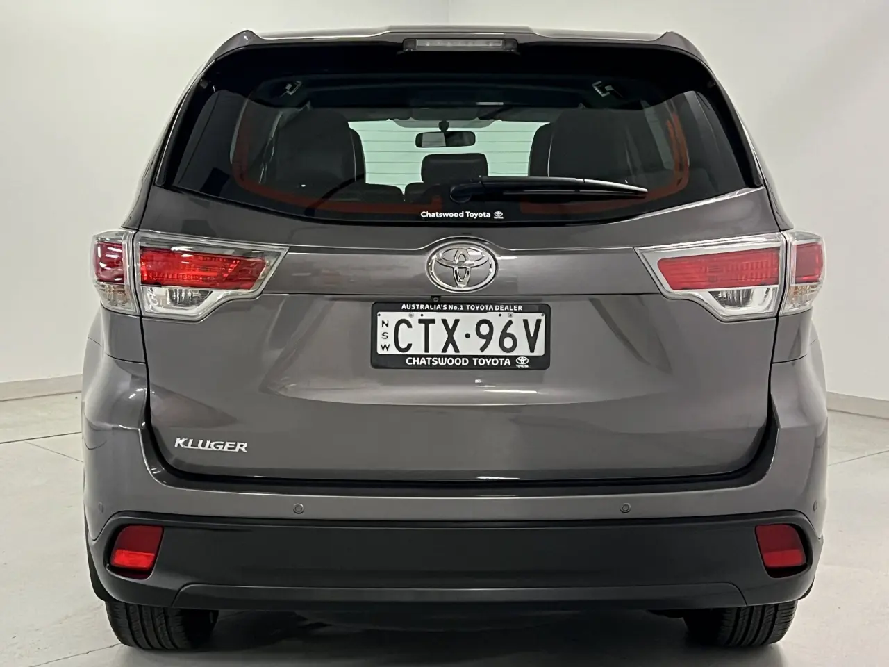 2014 TOYOTA KLUGER Gallery Image 7