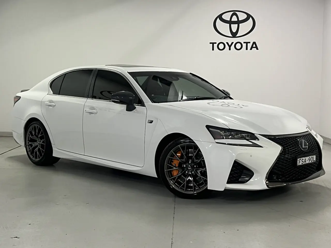 2018 LEXUS GS-F Gallery Image 1