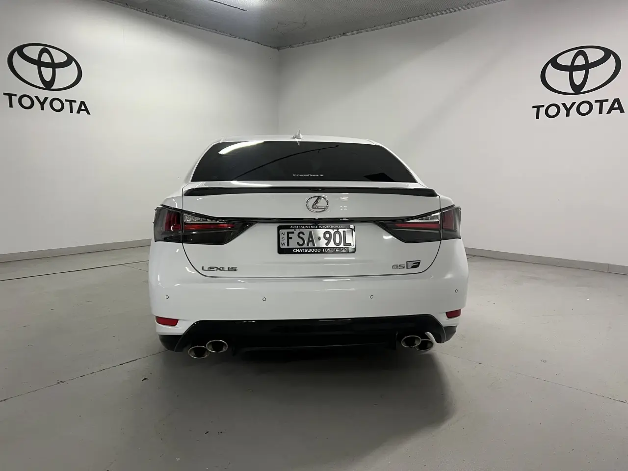 2018 LEXUS GS-F Gallery Image 6