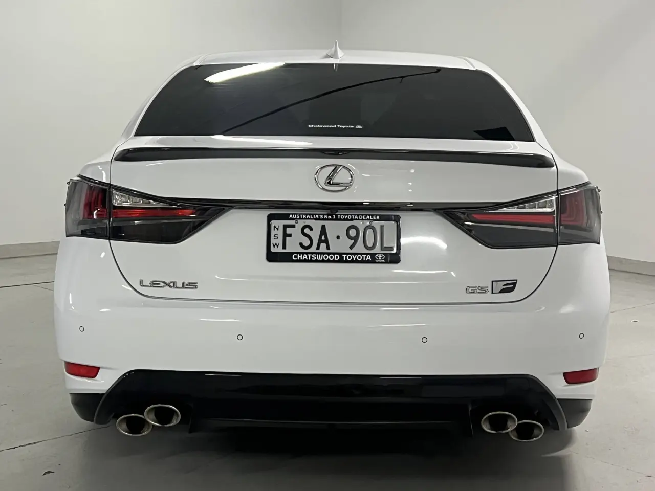 2018 LEXUS GS-F Gallery Image 7