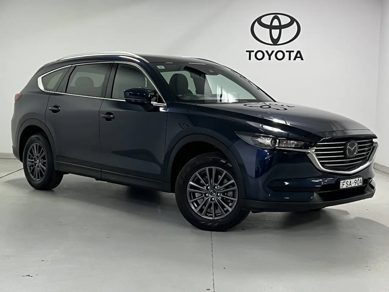2021 MAZDA CX-8 Gallery Image 1