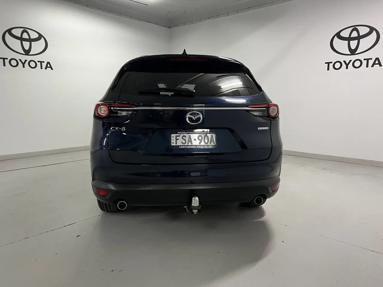2021 MAZDA CX-8 Gallery Image 6