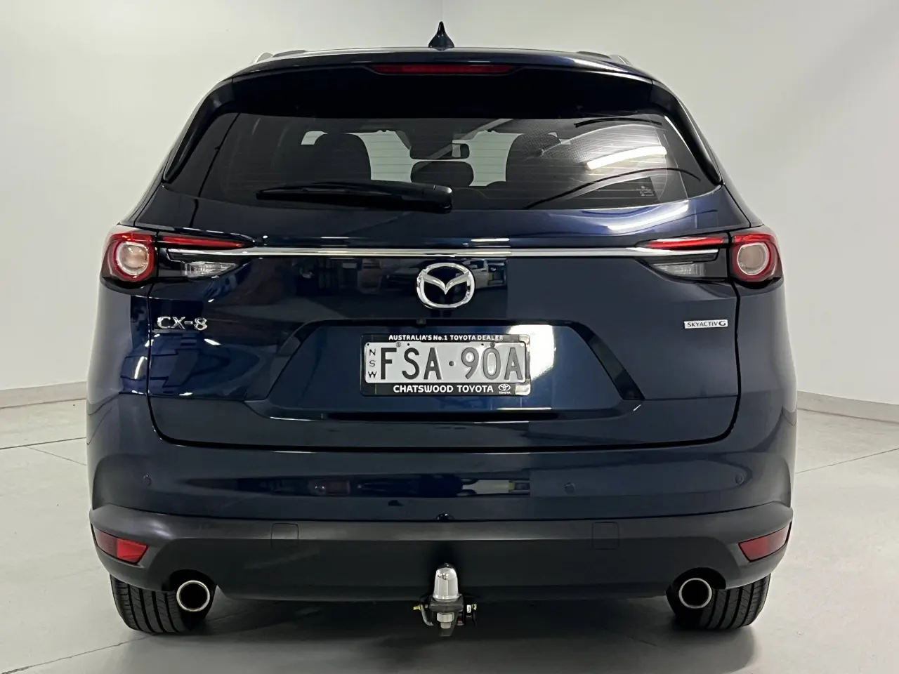 2021 MAZDA CX-8 Gallery Image 7