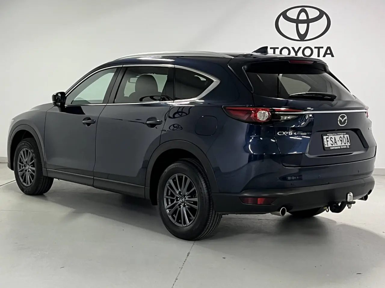 2021 MAZDA CX-8 Gallery Image 8