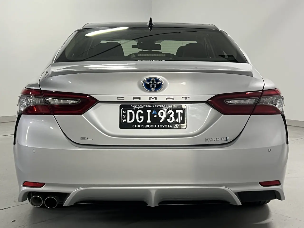 2022 TOYOTA CAMRY HYBRID Gallery Image 7