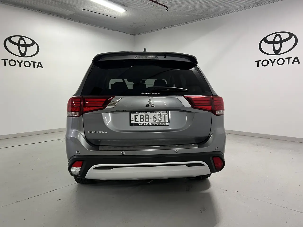 2019 MITSUBISHI OUTLANDER Gallery Image 6