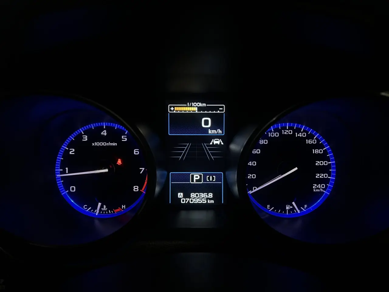 2018 SUBARU OUTBACK Gallery Image 18