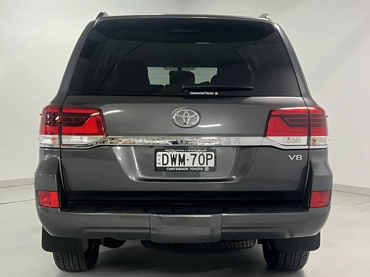 2018 TOYOTA LANDCRUISER Gallery Image 7