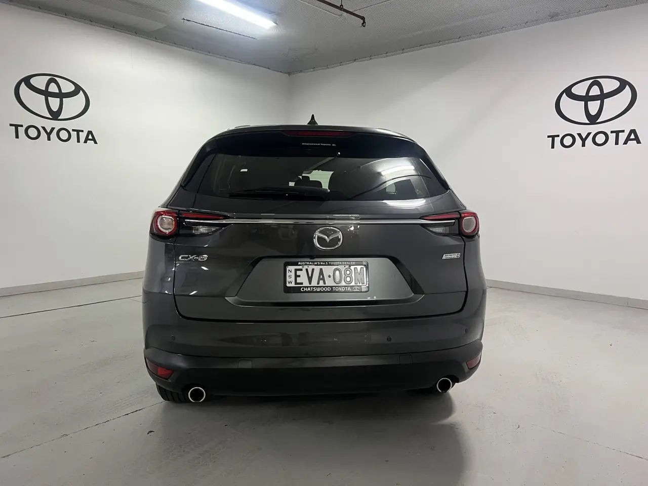 2019 MAZDA CX-8 Gallery Image 6