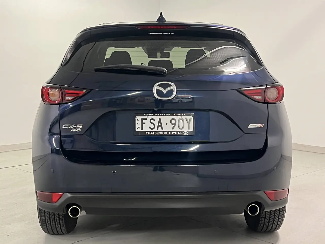 2019 MAZDA CX-5 Gallery Image 7