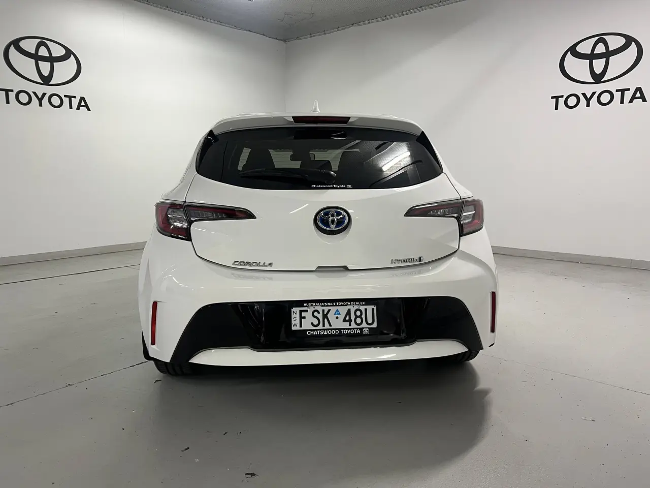 2022 TOYOTA COROLLA Gallery Image 6