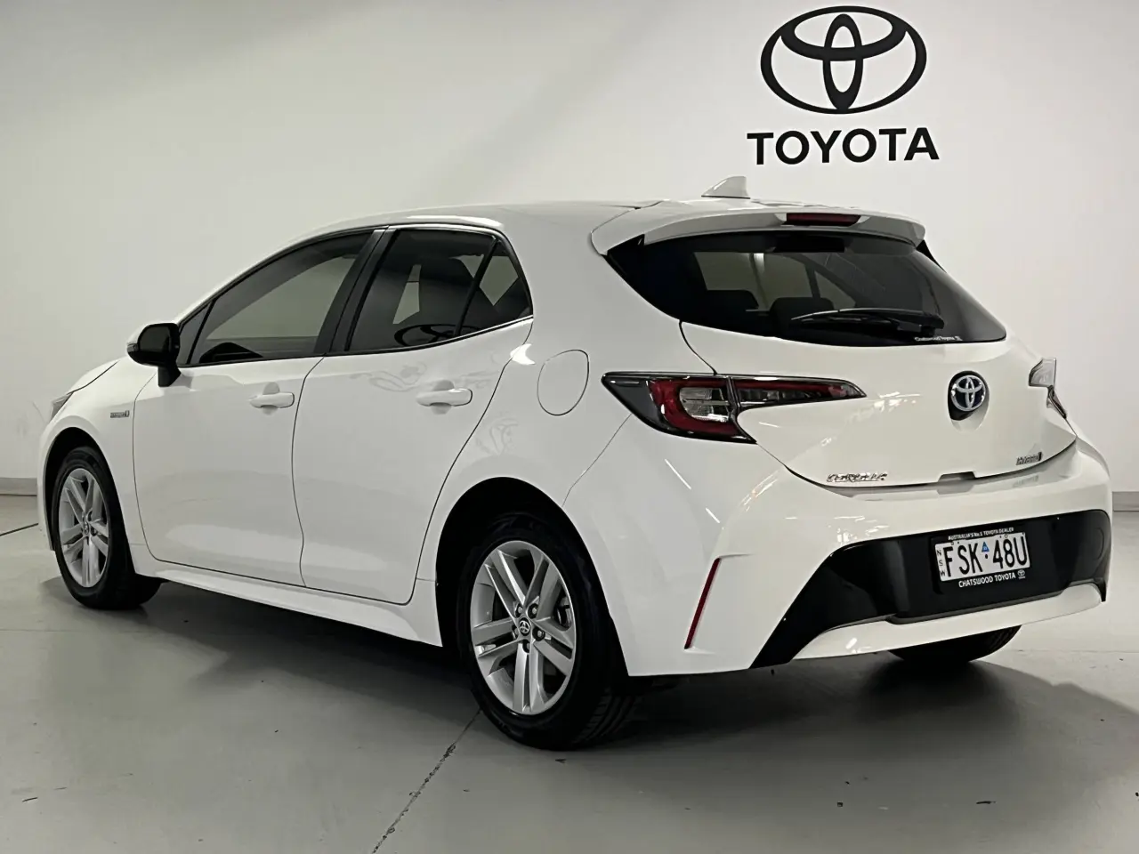 2022 TOYOTA COROLLA Gallery Image 8