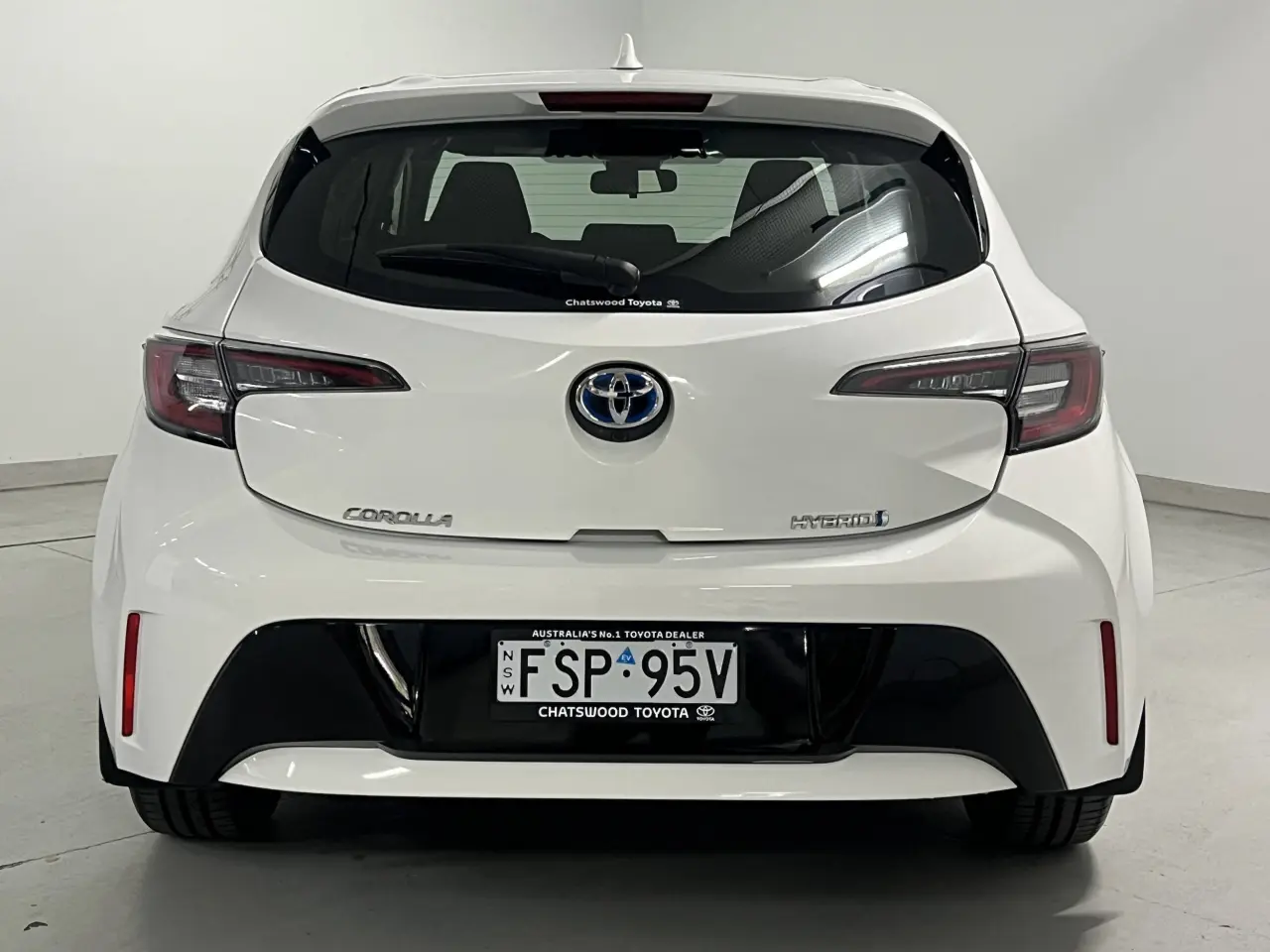 2021 TOYOTA COROLLA Gallery Image 7
