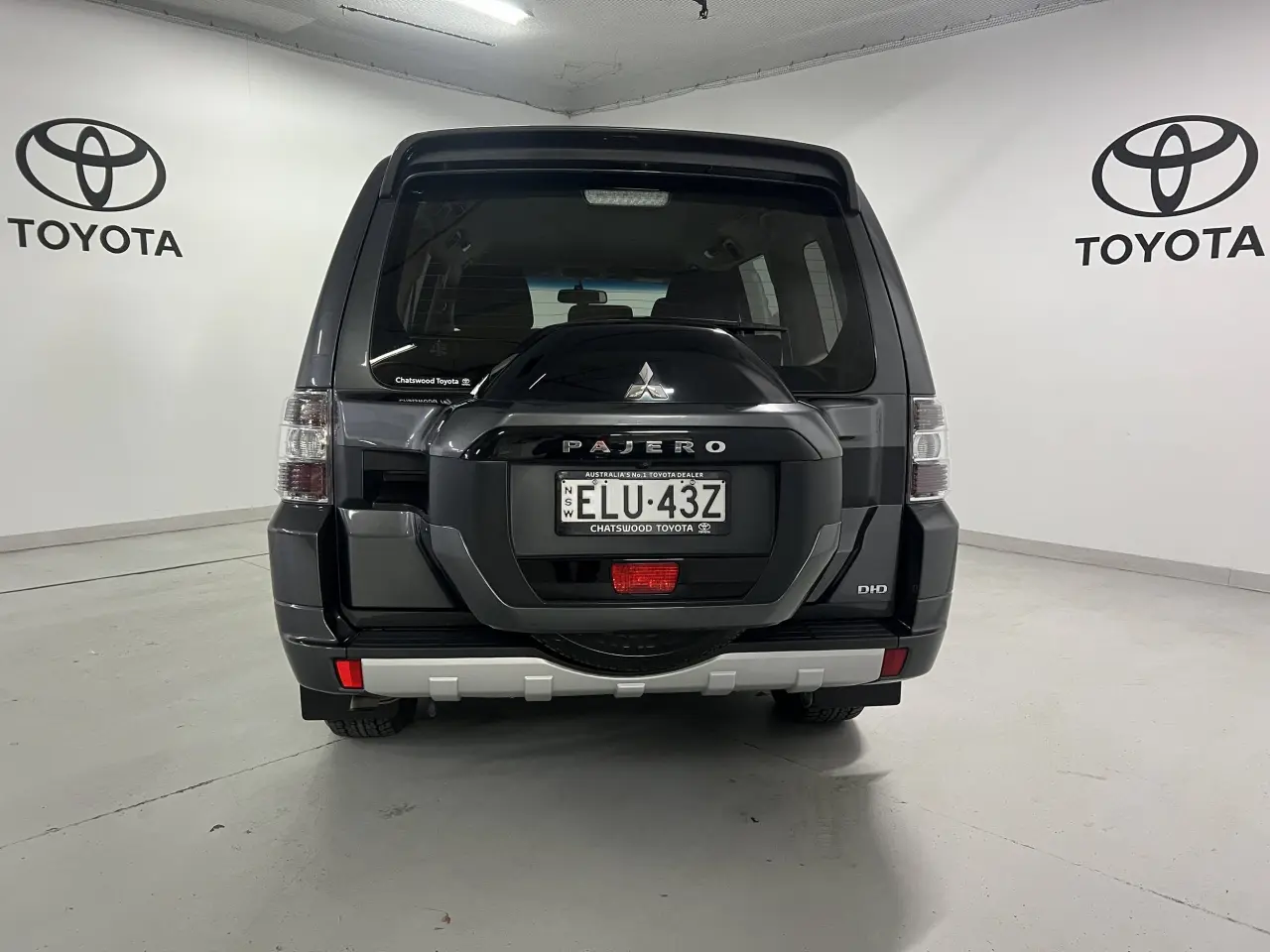 2020 MITSUBISHI PAJERO Gallery Image 6