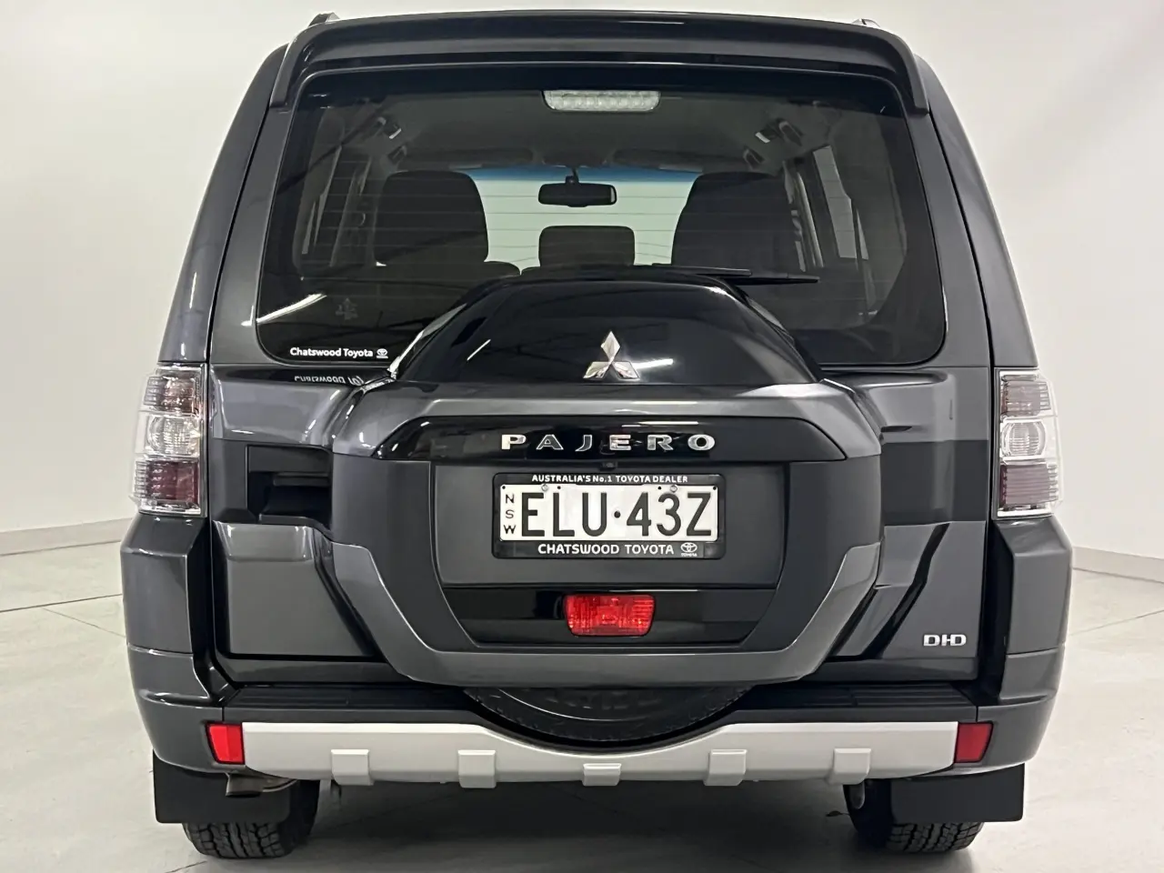 2020 MITSUBISHI PAJERO Gallery Image 7