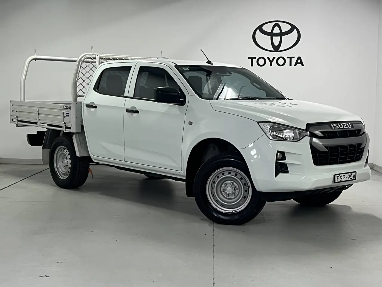 2020 ISUZU D-MAX Gallery Image 1