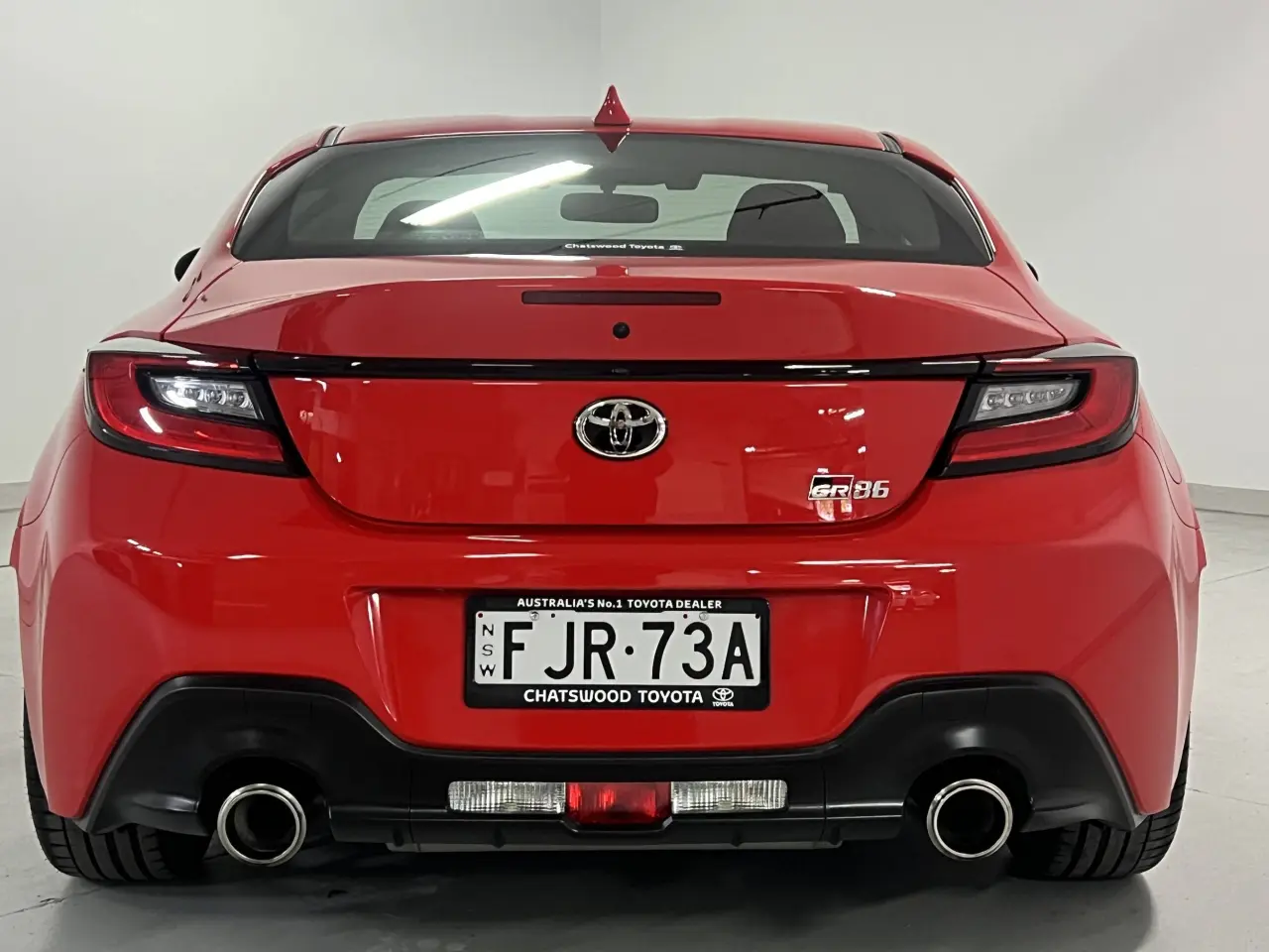 2024 TOYOTA GR86 Gallery Image 7