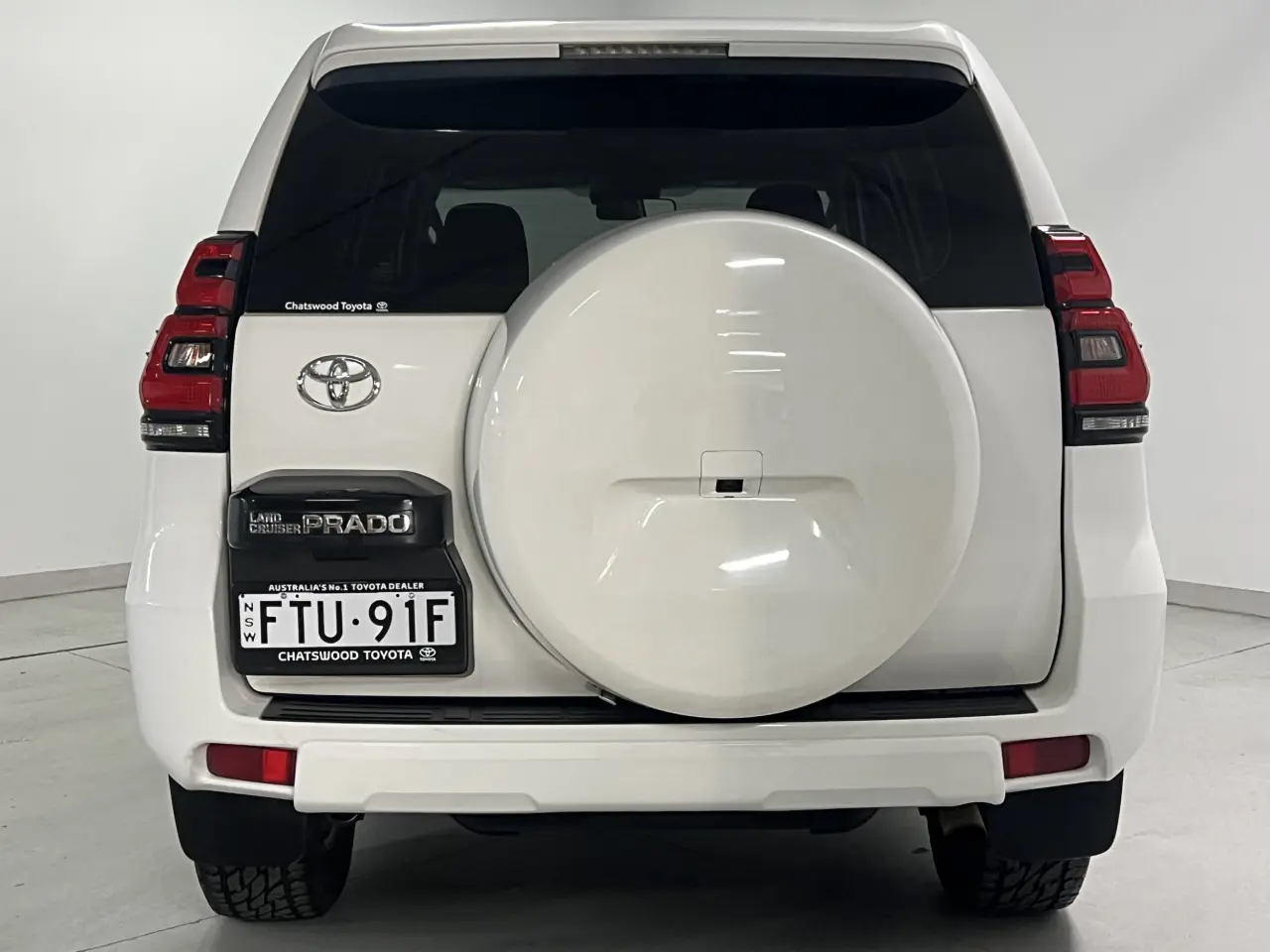 2020 TOYOTA PRADO Gallery Image 7