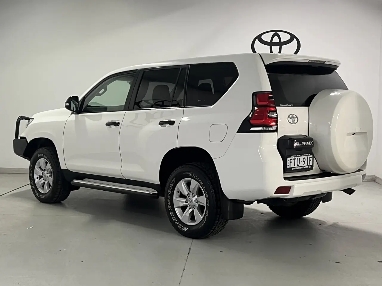 2020 TOYOTA PRADO Gallery Image 8