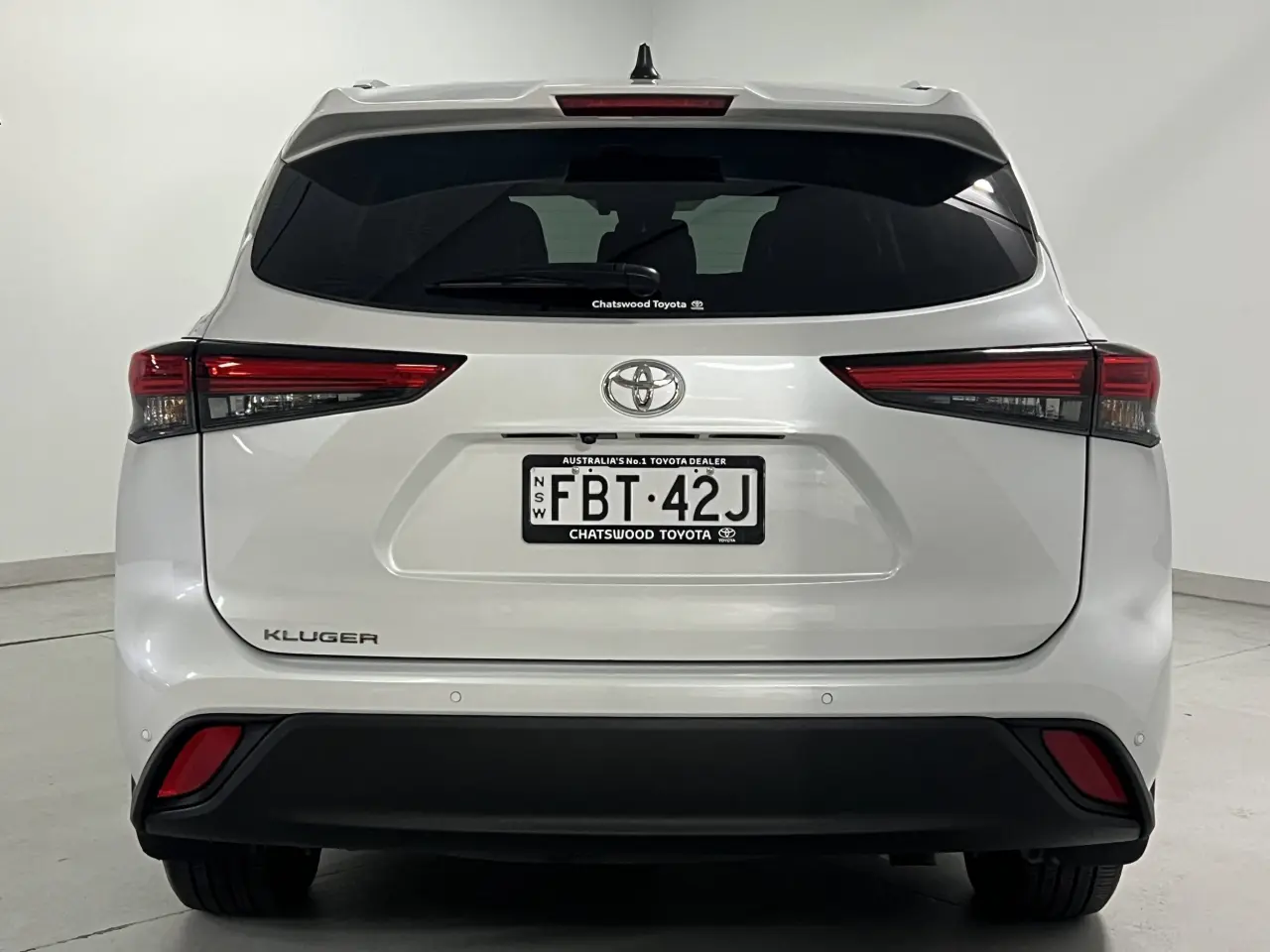 2022 TOYOTA KLUGER Gallery Image 7
