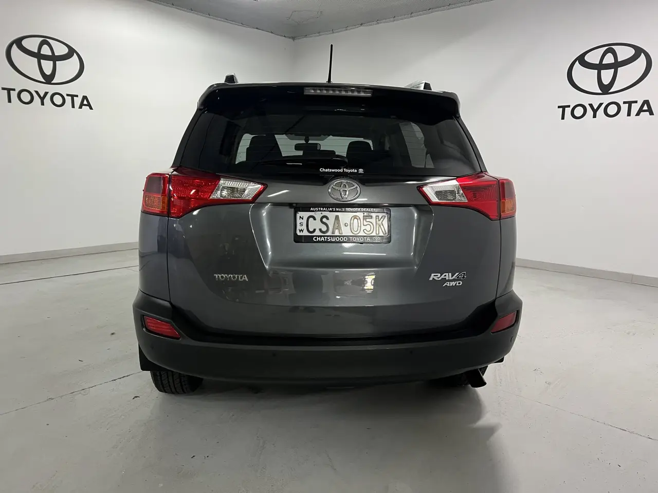 2014 TOYOTA RAV4 Gallery Image 6
