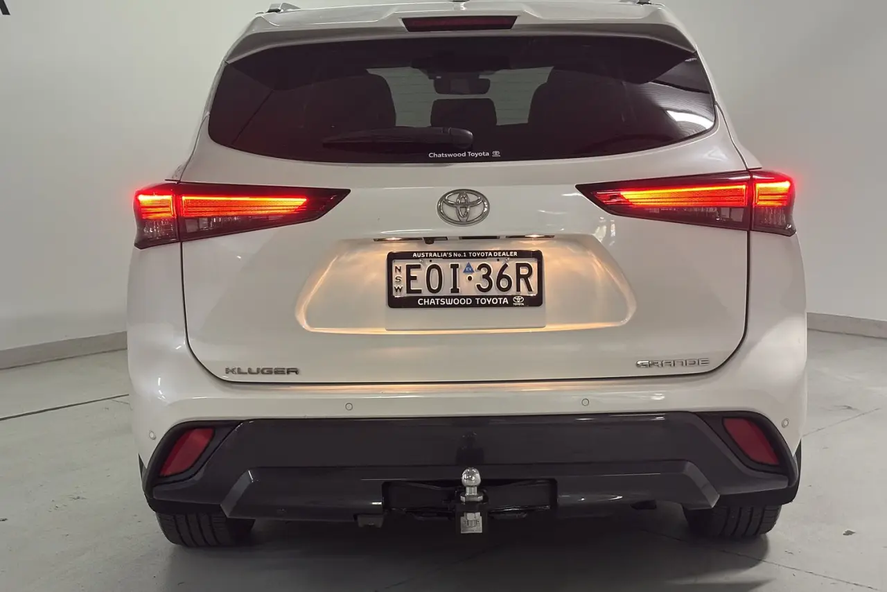 2021 Toyota Kluger Gallery Image 7
