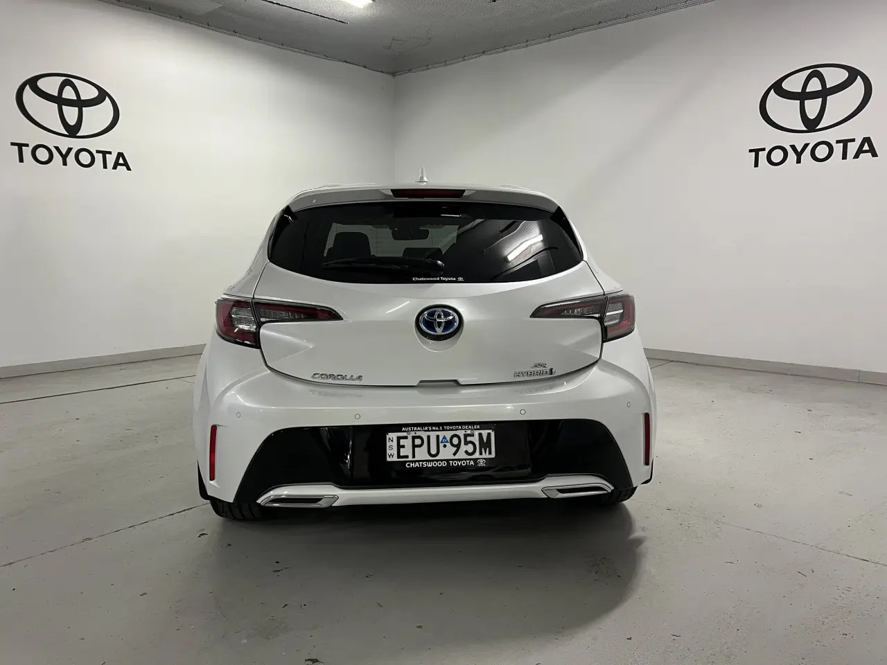 2021 TOYOTA COROLLA Gallery Image 6