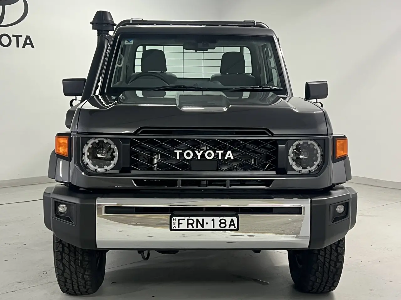 2025 TOYOTA LC MILITARY Gallery Image 3