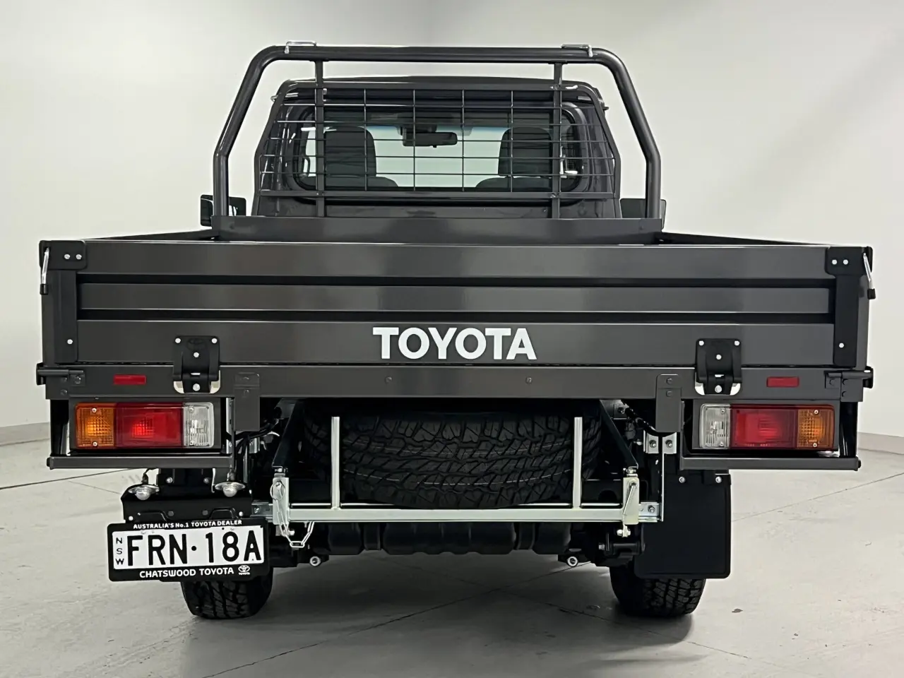 2025 TOYOTA LC MILITARY Gallery Image 7