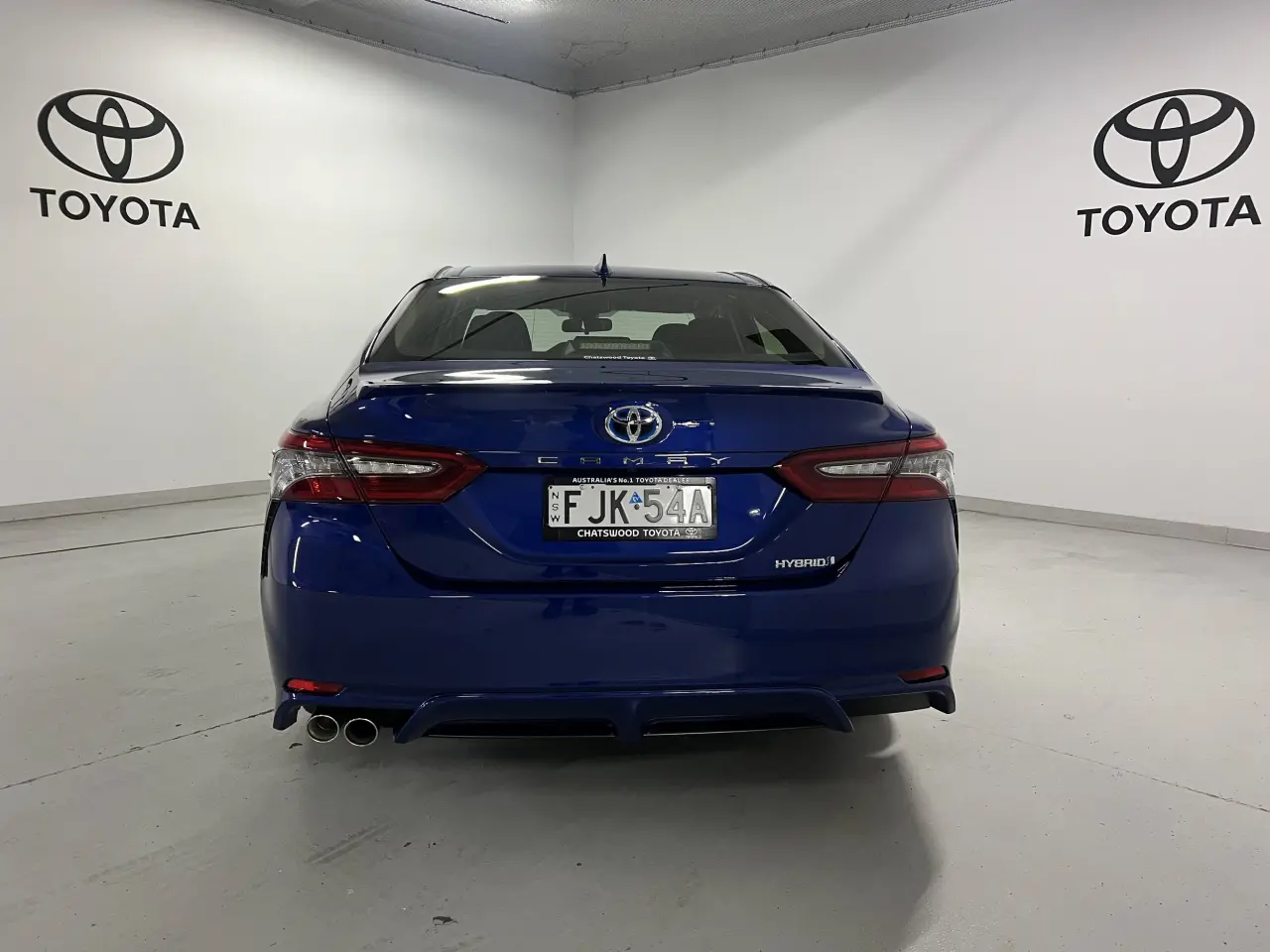 2024 TOYOTA CAMRY HYBRID Gallery Image 6