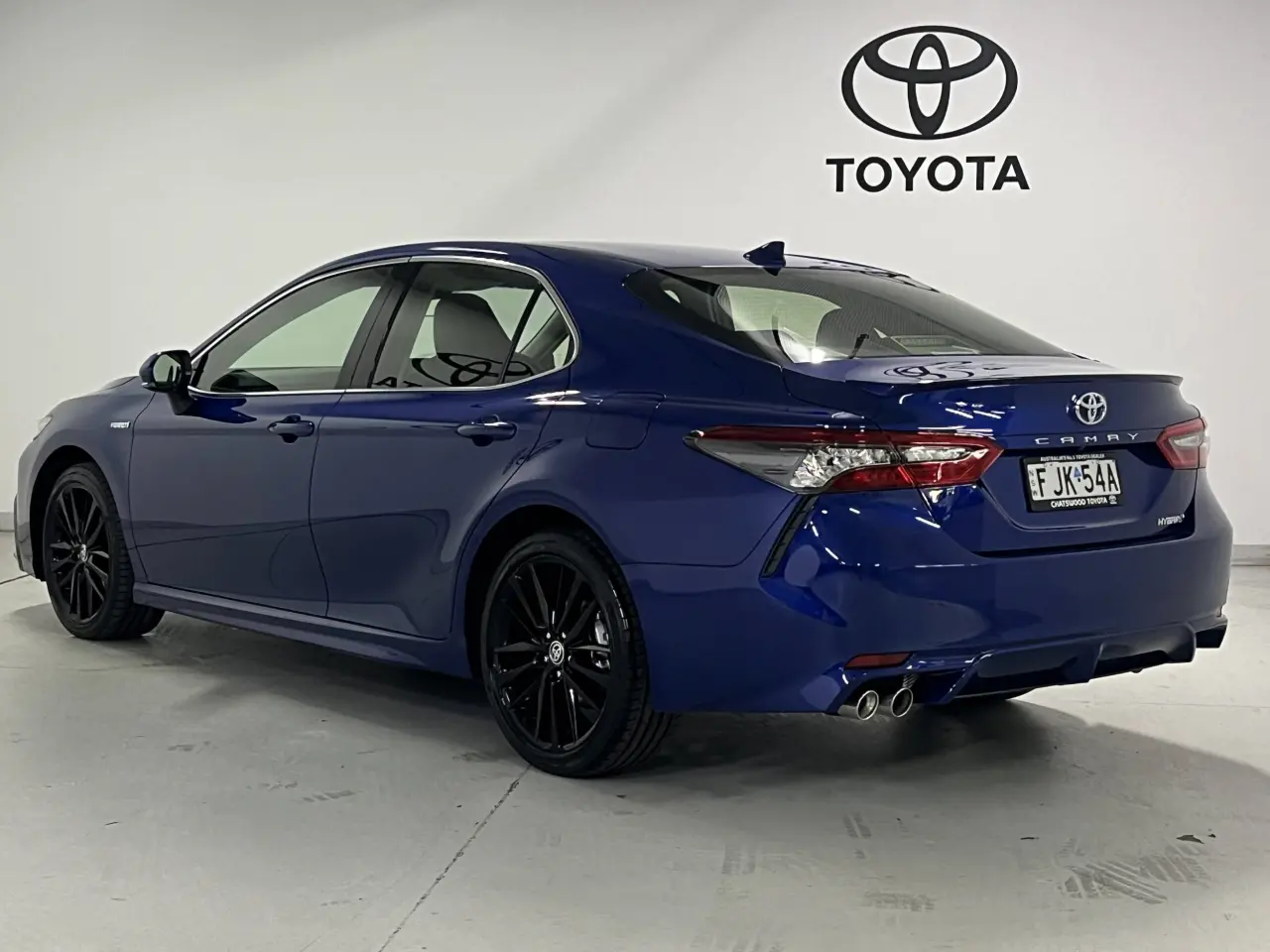 2024 TOYOTA CAMRY HYBRID Gallery Image 8