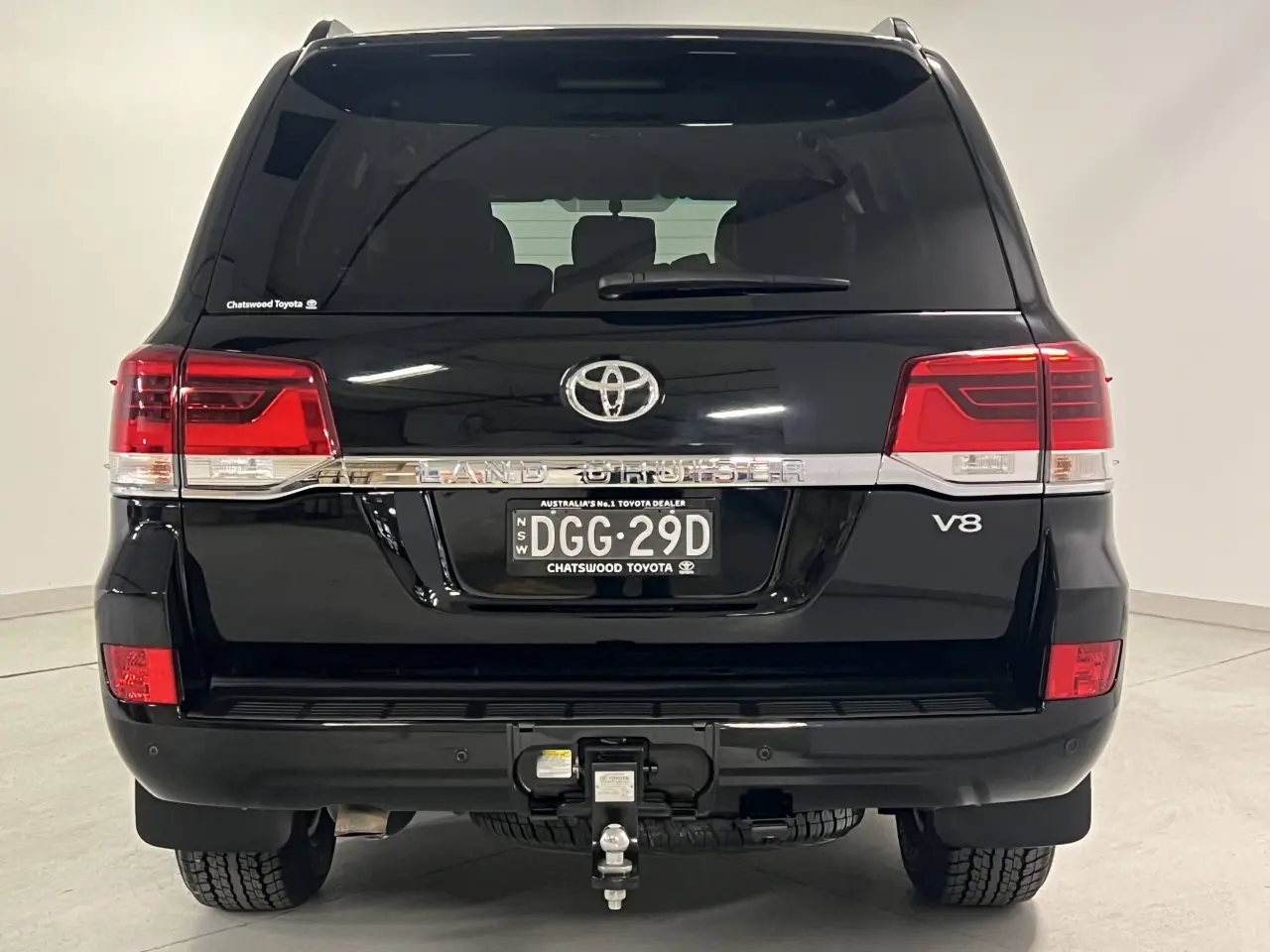 2021 TOYOTA LANDCRUISER Gallery Image 7