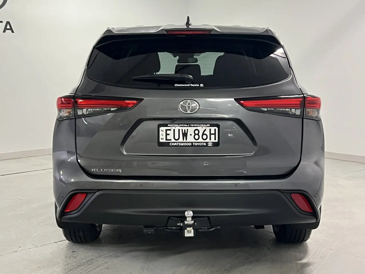 2022 TOYOTA KLUGER Gallery Image 7