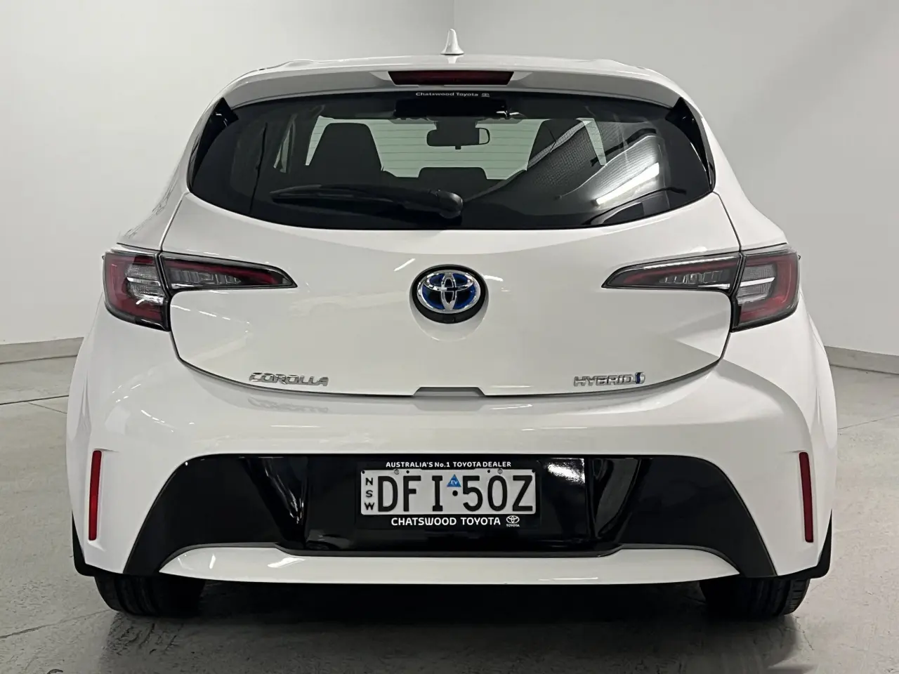 2020 TOYOTA COROLLA Gallery Image 7