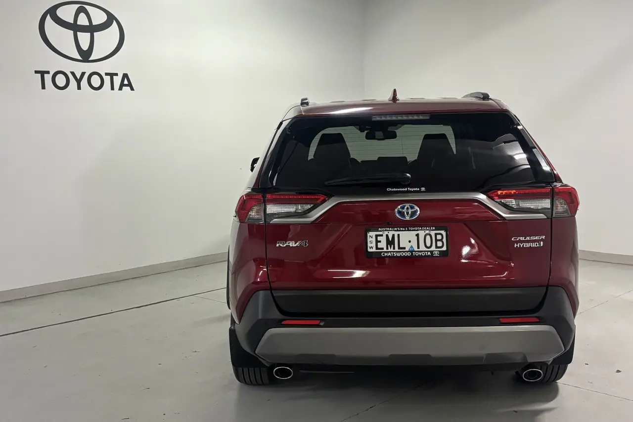 2020 Toyota RAV4 Gallery Image 6